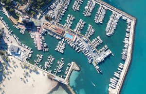 10,5 x 3.5 Metre Berth/Mooring Arenal Marina For Sale