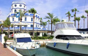 10 x 3.5 Metre Berth/Mooring Estepona Marina For Rent