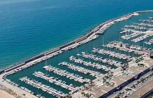 10 x 3.5 Metre Berth/Mooring Port Ginesta Marina For Rent