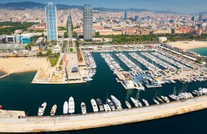 10 x 3.5 Metre Berth/Mooring Port Olimpic Marina For Rent