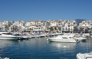 10 x 3.5 Metre Berth/Mooring Puerto Banus Marina For Sale