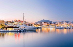 10 x 3.5 Metre Berth/Mooring Puerto Banus Marina For Sale