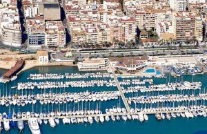 10 x 3.5 Metre Berth/Mooring CN Torrevieja Marina