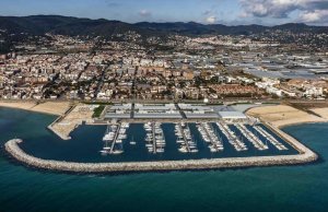 10 x 3.5 Metre Berth/Mooring Marina Premia de Mar For Sale