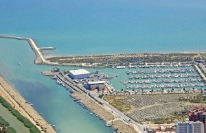 10 x 3.75 Metre Berth/Mooring Las Dunas Marina