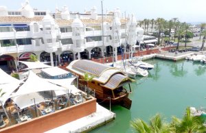 10 x 3.5 Metre Berth/Mooring Benalmadena Marina For Rent