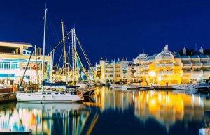 10 x 3.5 Metre Berth/Mooring Benalmadena Marina For Rent