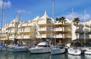 10 x 3.5 Metre Berth/Mooring Benalmadena Marina For Rent