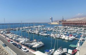 10 x 3.5 Metre Berth/Mooring Club de Mar Almeria Marina For Sale