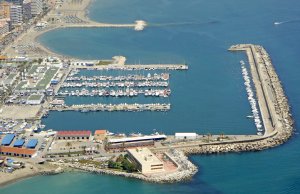 10 x 3.5 Metre Berth/Mooring Fuengirola Marina For Rent
