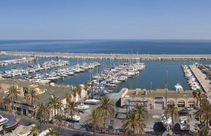 10 x 3.5 Metre Berth/Mooring Fuengirola Marina For Rent