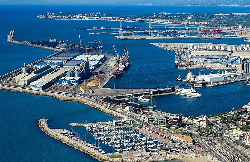 10 x 3.5 Metre Berth/Mooring Puerto deportivo Tarragona Marina For Sale
