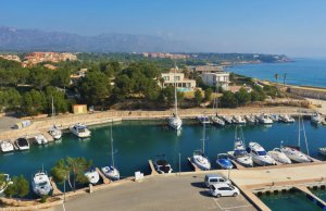 10 x 3.5 Metre Berth/Mooring Sant Jordi d'Alfama Marina For Sale