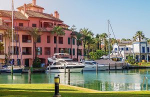 10 x 3.5 Metre Berth/Mooring Sotogrande Marina For Rent