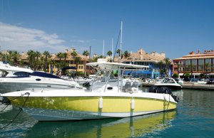 10 x 3.5 Metre Berth/Mooring Sotogrande Marina For Rent