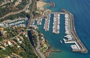 10 x 3.6 Metre Berth/Mooring La Napoule Marina For Rent