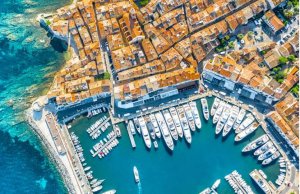 10 X 3.7 Metre Berth/Mooring Saint Tropez Marina For Sale