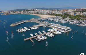 10 x 3.75 metre Berth/Mooring Club de Vela Blanes Marina For Sale