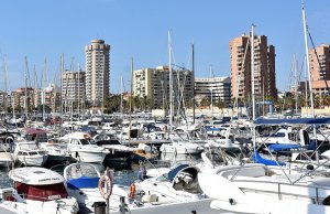 10 x 3.8 Metre Berth/Mooring Fuengirola Marina For Rent