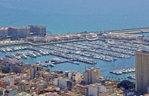 10 x 3.8 Metre Berth/Mooring Marina Alicante For Sale