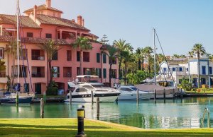 10 x 4.2 Metre Berth/Mooring Sotogrande Marina