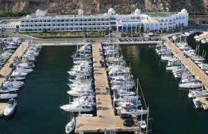 10 x 4 Metre Berth/Mooring Aguadulce Marina For Sale