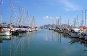 10 x 4 Metre Berth/Mooring Real Club Nàutic Port de Pollensa Marina For Sale