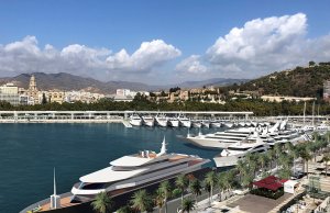 100 x 10 Metre Berth/Mooring Malaga San Andres Superyacht Marina For Sale