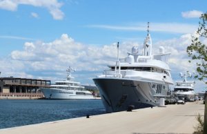 100 x 25 Metre Berth/Mooring Sete Superyacht Marina For Sale