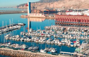 11 x 3.5 Metre Berth/Mooring Club de Mar Almeria Marina For Sale