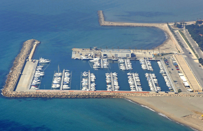 11 x 4 Metre Berth/Mooring Hospitalet de L'Infant Marina For Sale