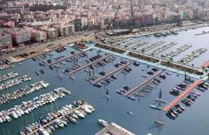 11 x 4.3 Metre Berth/Mooring Santa Pola Marina For Rent