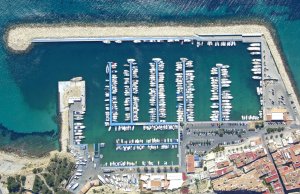 11.5 x 3.55 Metre Berth Club Nautico Moraira Marina For Sale