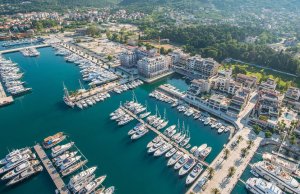 110 x 20 Metre Berth/Mooring Marina Porto Montenegro For Sale