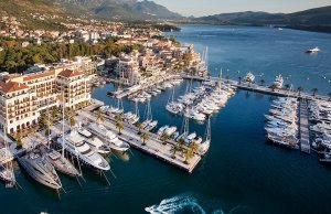 12 Metre Berth/Mooring Marina Porto Montenegro