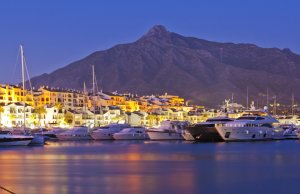 12 x 3.75 Metre Berth/Mooring Puerto Banus Marina For Sale