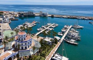 12 x 3.5 Metre Berth/Mooring Estepona Marina For Rent