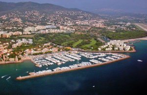 12 x 3.55 Metre Berth/Mooring La Napoule Marina For Sale