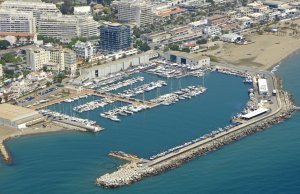 12 x 3.75 Metre Berth/Mooring Deportivo Marbella For Rent