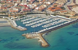 12 x 4 Metre Berth/Mooring Club Nautico Torre Horadada Marina For Sale