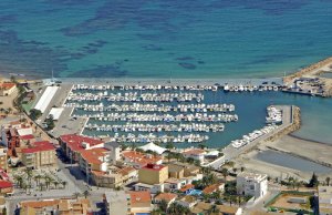 12 x 4 Metre Berth/Mooring Club Nautico Torre Horadada Marina For Sale