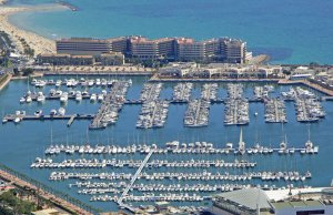 12 x 4 Metre Berth/Mooring Marina Alicante For Sale