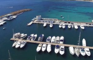 12 x 4 Metre Berth/Mooring Santa Eulalia Marina For Sale