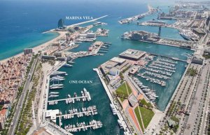12 X 4.3 Metre Berth/Mooring Marina Vela Barcelona For Sale