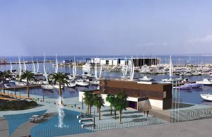 12 x 4.3 Metre Berth/Mooring Santa Pola Marina For Rent