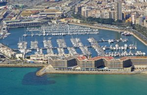 12 x 5.5 Metre Berth/Mooring Marina Alicante