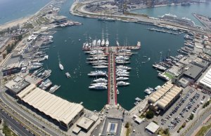 13 x 4 Metre Berth/Mooring La Marina de Valencia - Americas Cup Experience Marina For Sale