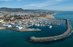 13 x 4.5 Metre Berth/Mooring Marina Premia de Mar For Sale