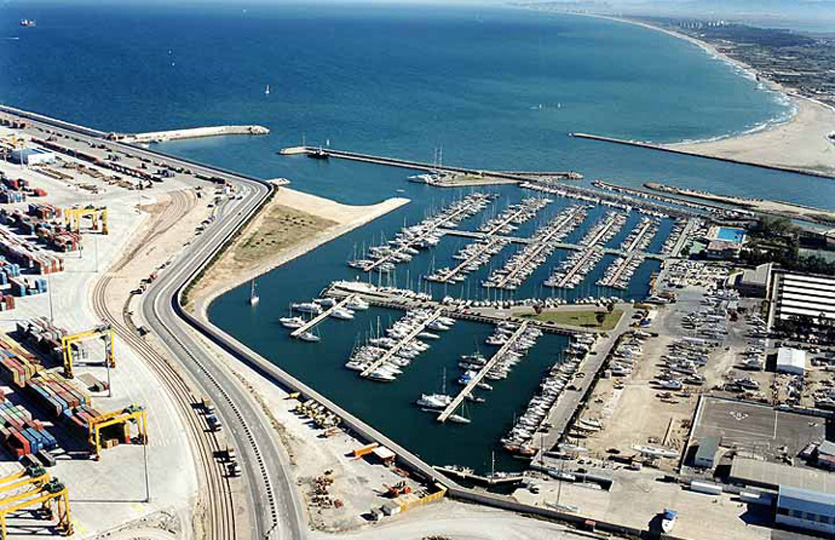 13 x 4.5 Metre Berth/Mooring RCN Valencia Marina For Sale