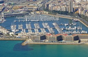 13 x 5.5 Metre Berth/Mooring Marina Alicante For Sale